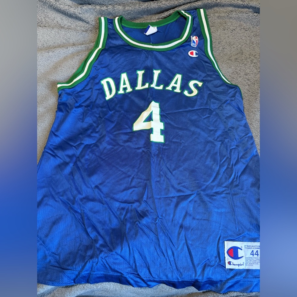 90s Vintage Dallas Mavericks Jersey